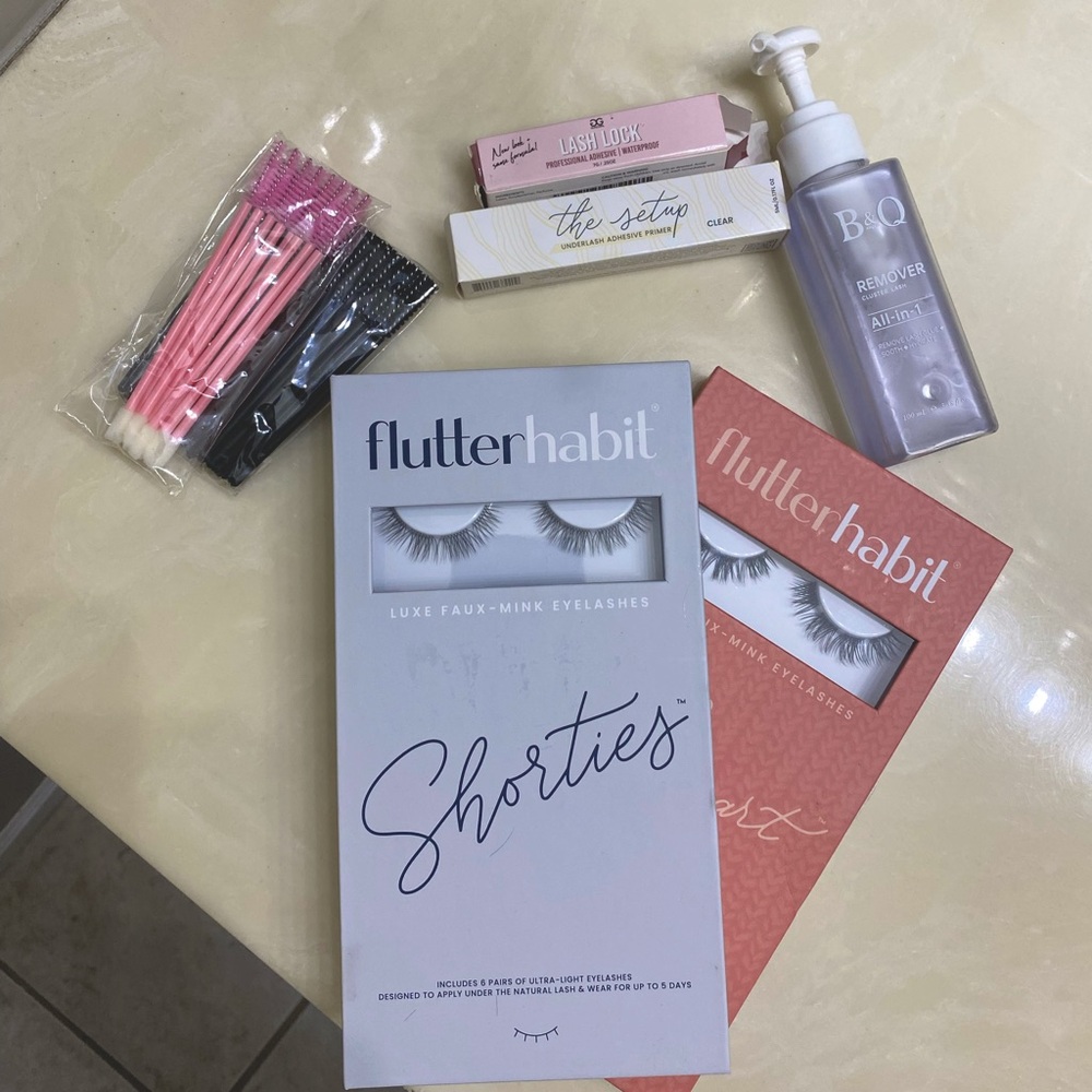 Flutter Habit Eyelashes